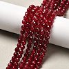 Natural White Jade Bead Strands G-R344-4mm-09-1