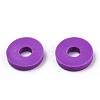 Handmade Polymer Clay Bead Strands CLAY-T002-6mm-54-5