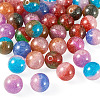 20Pcs 10 Colors Cat Eye Beads FIND-TA0009-88-3