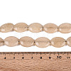 Dyed Natural White Jade Beads Strands G-N370-01A-14-5