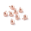 925 Sterling Silver Crimp Beads STER-D035-01RG-1