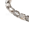 Electroplate Glass Beads Strands GLAA-G112-07J-3