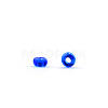 15/0 Transparent Czech Glass Seed Beads SEED-N004-004-07-2