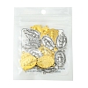 20Pcs 2 Colors Holy Oval Carved Virgin Mary Tibetan Style Alloy Chandelier Component Links TIBE-FS0001-15-6