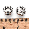 Tibetan Style Alloy Beads TIBE-N013-05AS-3