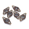 MIYUKI & TOHO Handmade Japanese Seed Beads Links SEED-E004-G03-2