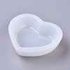 DIY Heart Dish Silicone Molds X-DIY-G014-19-3
