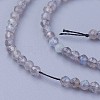 Natural Labradorite Beads Strands G-F619-15-2mm-3