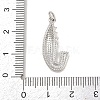Brass Pendants KK-Z132-03P-05-3