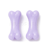UV Plating Acrylic Beads X-PACR-R249-02-2