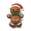 Christmas Theme Silicone Focal Beads LS-SIL-L007-01F-1