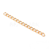 Ion Plating(IP) 304 Stainless Steel Chain Extenders STAS-G130-15G-1