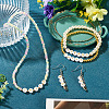 500Pcs Plating Acrylic Beads PACR-TADJ0001-01G-5