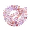 Transparent Glass Beads Strands X-GLAA-T023-6mm-A03-2