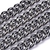 Iron Cuban Link Chains CH-R013-14x10x3-B-2