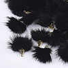 Faux Mink Fur Tassel Pendant Decorations X-FIND-S300-37A-1