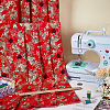 Japanese Style Cotton Fabric DIY-WH0504-797B-4