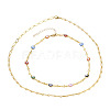 Chain Necklaces Sets NJEW-JN03124-1