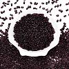 Picasso Spray Painted Glass Seed Beads SEED-T006-04-22-1