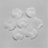 Transparent Acrylic Pendants FACR-S031-15.5mm-SB518-1