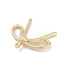 Brass Pave Clear Cubic Zirconia Pendants KK-Z061-20G-01-2