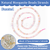 2 Strands Natural Morganite Beads Strands G-NB0004-76-4