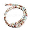 Synthetic Imperial Jasper Dyed Beads Strands G-D077-E01-02-3
