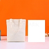 Cotton Cloth Blank Canvas Bag SENE-PW0012-02B-01-1