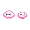 Handmade Polymer Clay Cabochons CLAY-S091-30B-3
