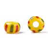 8/0 Opaque Colours Seep Glass Seed Beads SEED-F003-04B-03-6