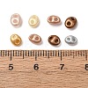 10G Opaque Colours Glass Seed Beads SEED-L013-02E-3