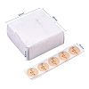 Marble Pattern Foldable Creative Kraft Paper Box CON-CJ0001-05-2