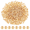 Brass Round Spacer Beads KK-PH0006-40B-1