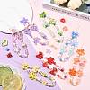 100Pcs 19 Styles Transparent Acrylic Beads MACR-FS0002-34-6