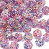 AB-Color Resin Rhinestone Beads RESI-S315-12x14-11-1
