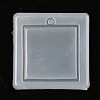 Square Silicone Pendant Molds X-DIY-R078-19-1