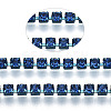 Electrophoresis Brass Rhinestone Strass Chains X1-CHC-Q009-SS6.5-B11-2