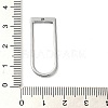 Rack Plating Alloy Pendants PALLOY-K023-06P-3