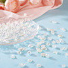 Biyun 500Pcs 10 Style ABS Plastic Imitation Pearl Beads KY-BY0001-02-22