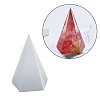 DIY Pentagonal Cone Silicone Molds DIY-F048-03-1