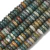 Natural Indian Agate Beads Strands G-G329-A05-3x8mm-3