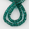 Glass Bead Strands GLAA-R041-6x6mm-15-2