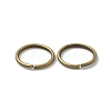 Iron Open Jump Rings IFIN-ZX011-AB-NF-3