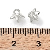 Rhodium Plated 925 Sterling Silver Peg Bails Pin Charms STER-P050-07P-3