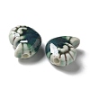 Handmade Porcelain Beads PORC-L080-F12-2