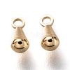 Brass Charms KK-H759-47A-G-1