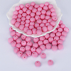 Round Silicone Focal Beads LS-SI-JX0046A-72-1