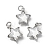 Brass Charms KK-Q043-01B-01P-1