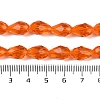 Transparent Glass Beads Strands EGLA-N013-T4mm-D09-4