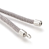Nylon Twisted Cord Bracelet MAK-M025-115A-2